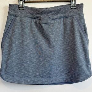 Athleta Athletic Skirt Navy Blue Medium